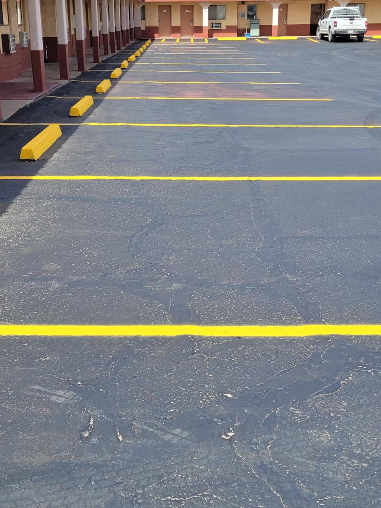 Sands Motel Portales エクステリア 写真