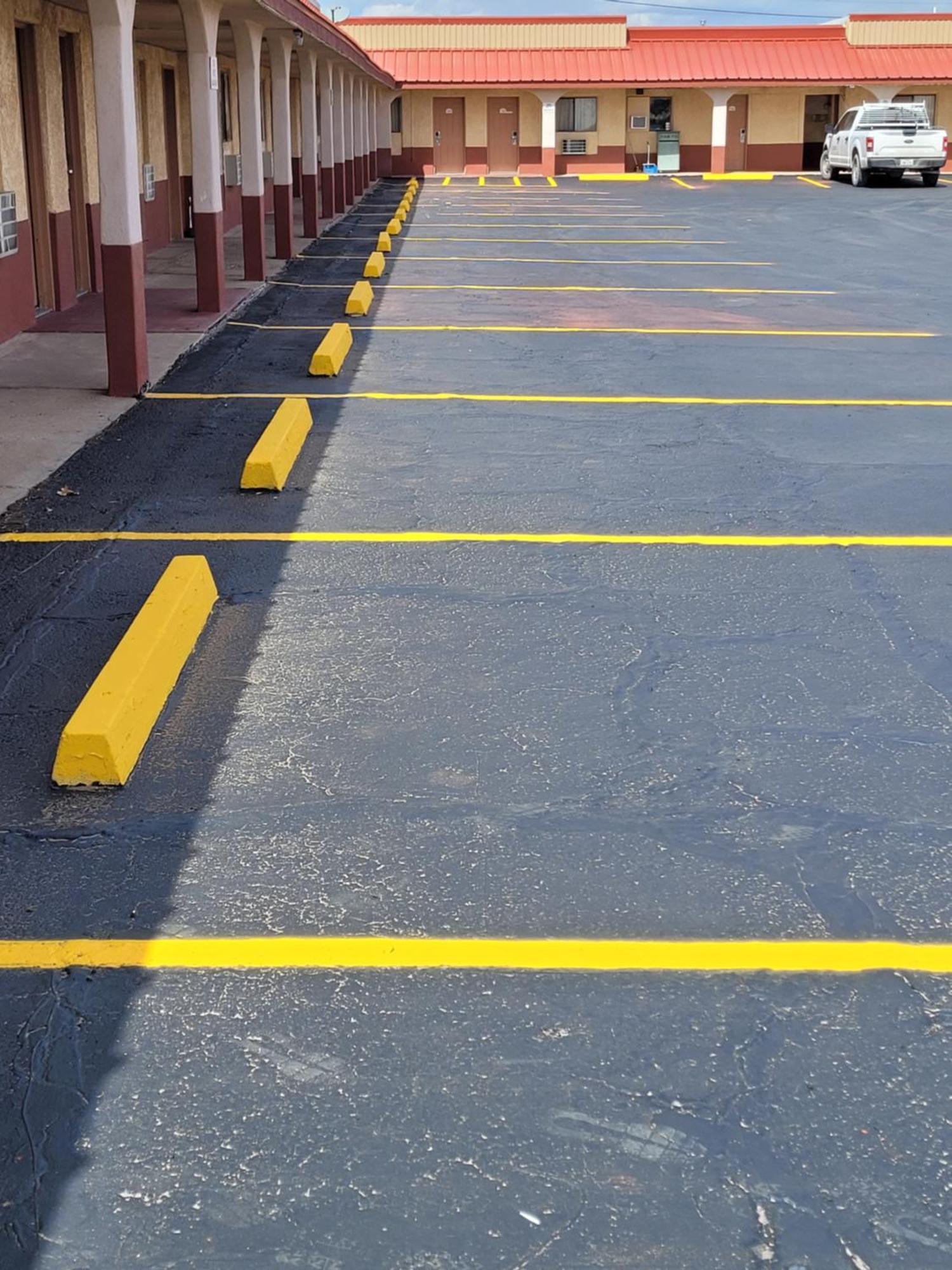 Sands Motel Portales エクステリア 写真